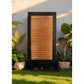 Exaco Handcrafted Zig Zag Copper Water Fountain