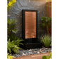 Exaco Handcrafted Zig Zag Copper Water Fountain
