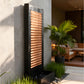Exaco Handcrafted Zig Zag Copper Water Fountain
