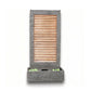 Exaco Handcrafted Zig Zag Copper Water Fountain