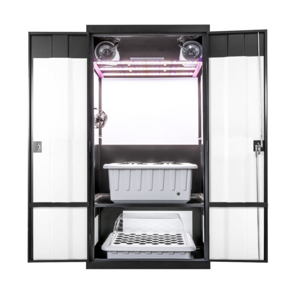 Deluxe Soil Grow Cabinet