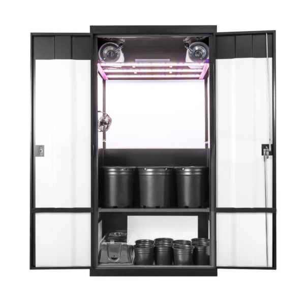 Deluxe Soil Grow Cabinet