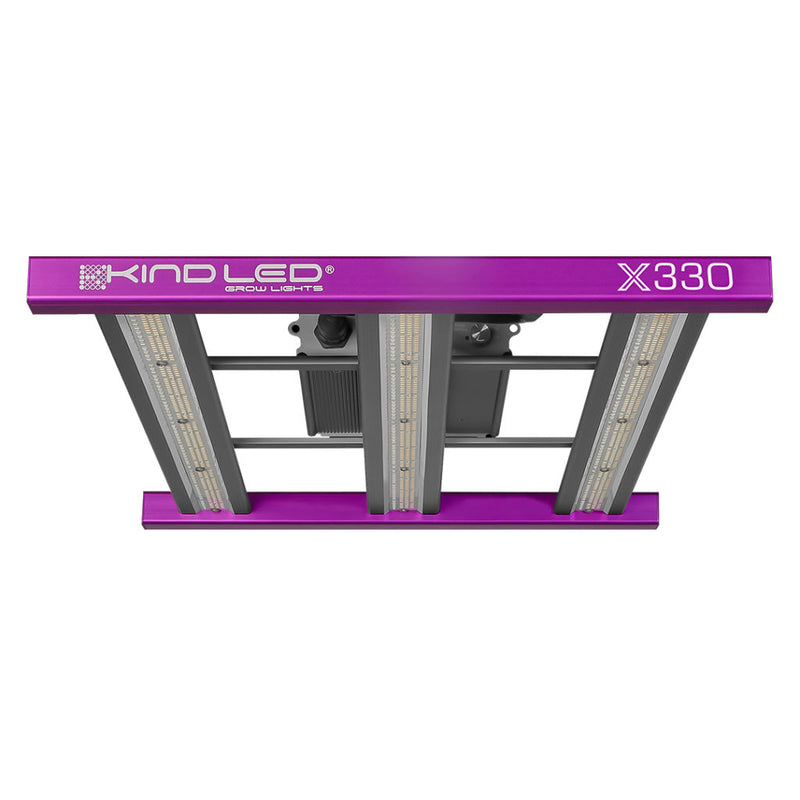 Deluxe Soil Grow Cabinet – underside view