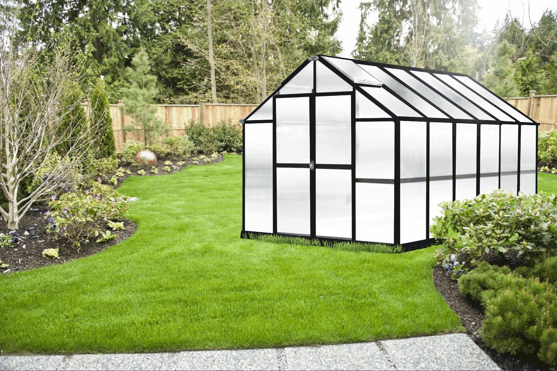 Lumen & Forge 20ft Geodesic Dome | Greenhouse Emporium