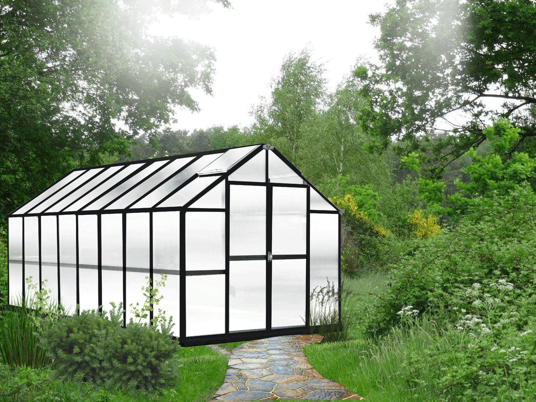 Riverstone MONT polycarbonate greenhouse 8x16 - Growers Edition – main product photo
