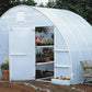 Solexx 16 ft x 16 ft Conservatory Greenhouse G-316