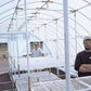 Solexx 16 ft x 16 ft Conservatory Greenhouse G-316