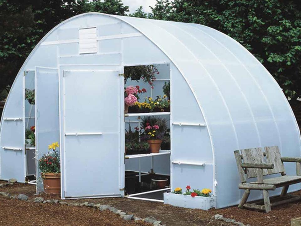 Solexx 16 ft x 20 ft Conservatory Greenhouse G-320