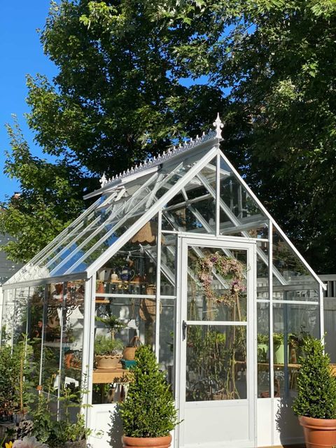Cross Country Parkside 8X10 Glass Greenhouse