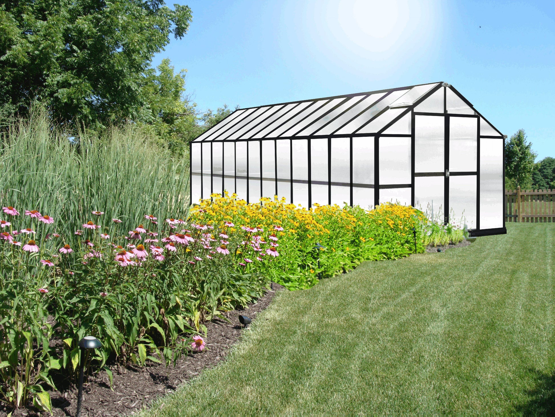 Riverstone MONT Greenhouse 8x24 - Growers Edition