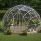 Lumen & Forge Geodesic Greenhouse Dome Kit - 13ft