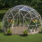 Lumen & Forge Geodesic Greenhouse Dome Kit - 16ft