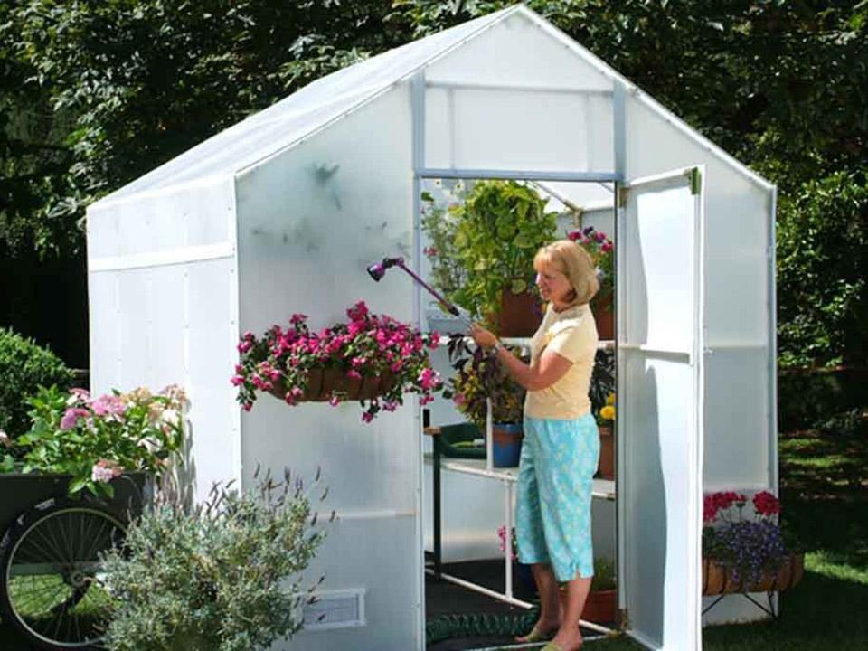Solexx 8ft x 8ft Garden Master Greenhouse G-508