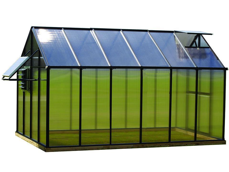 Riverstone MONT Mojave Style polycarbonate greenhouse 8x12 – photo 2 of 22