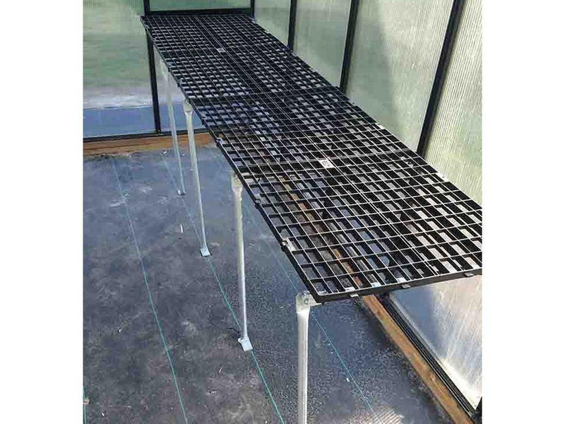 Riverstone MONT Mojave Style polycarbonate greenhouse 8x12 – photo 7 of 22
