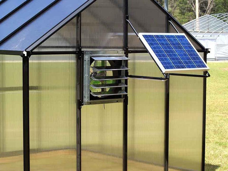 Riverstone MONT Mojave Style polycarbonate greenhouse 8x20 – photo 3 of 18