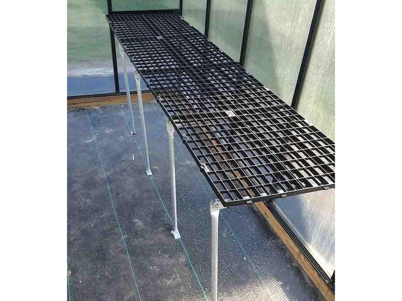 Riverstone MONT Mojave Style polycarbonate greenhouse 8x20 – photo 9 of 18