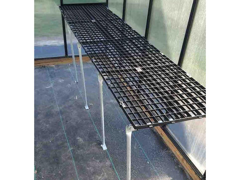 Riverstone MONT Mojave Style polycarbonate greenhouse 8x24 – photo 12 of 20