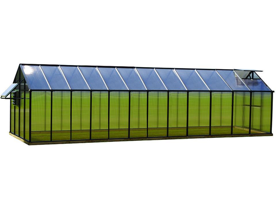 Riverstone MONT Mojave Style polycarbonate greenhouse 8x24 – photo 2 of 20