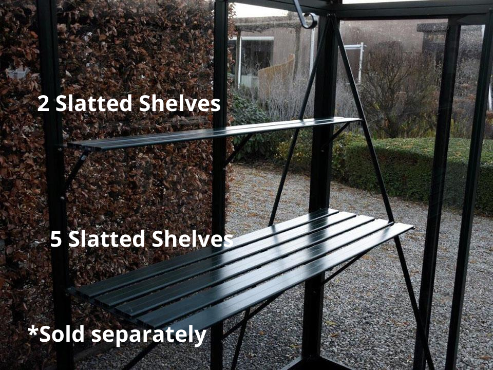 Slatted Shelves for Royal Victorian Greenhouses - Thumbnail 2