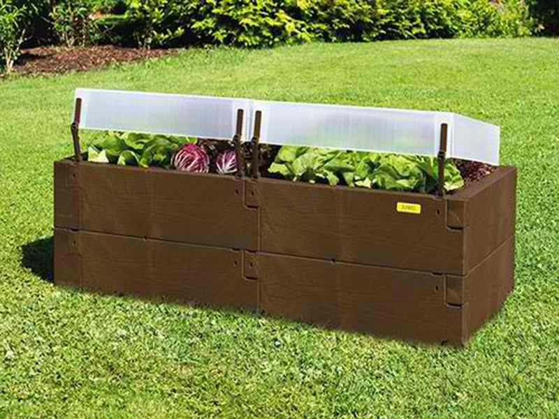 Exaco Juwel Timber Raised Bed – brown color option, photo 5 of 7