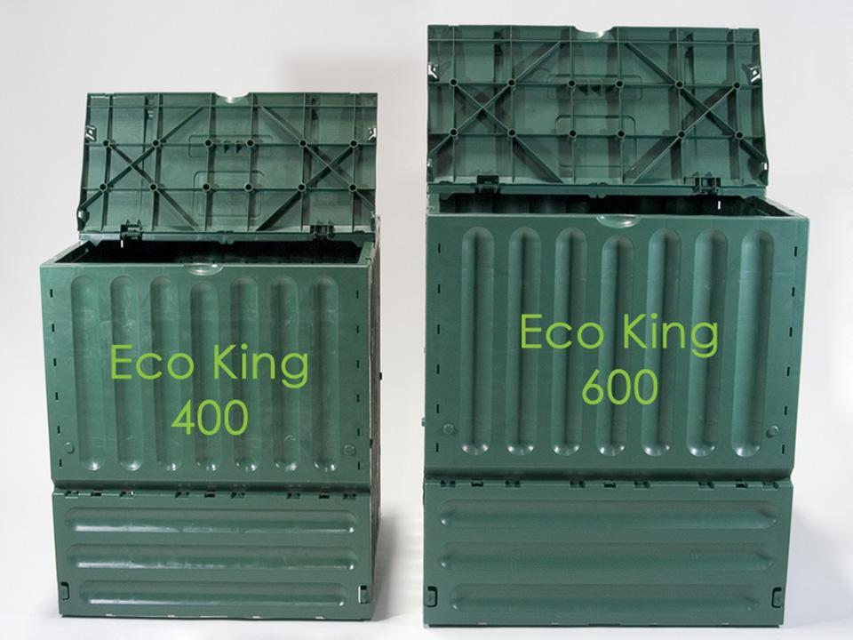 Graf Eco-King Compost Bin - Thumbnail 4