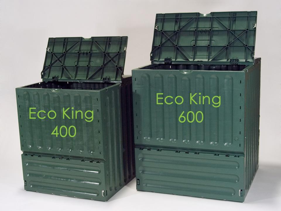 Compostador Eco - Rey 600L - Garantia