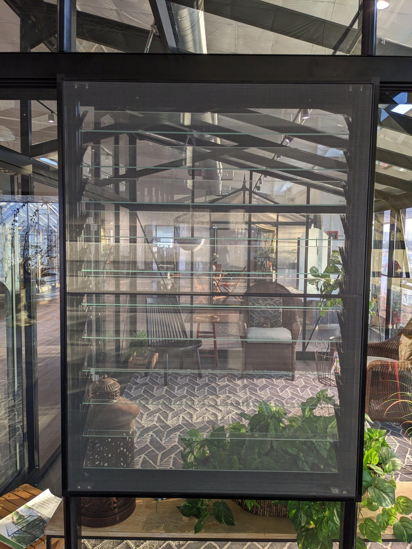 Fly Screens for Exaco Janssens Royal Victorian Greenhouse