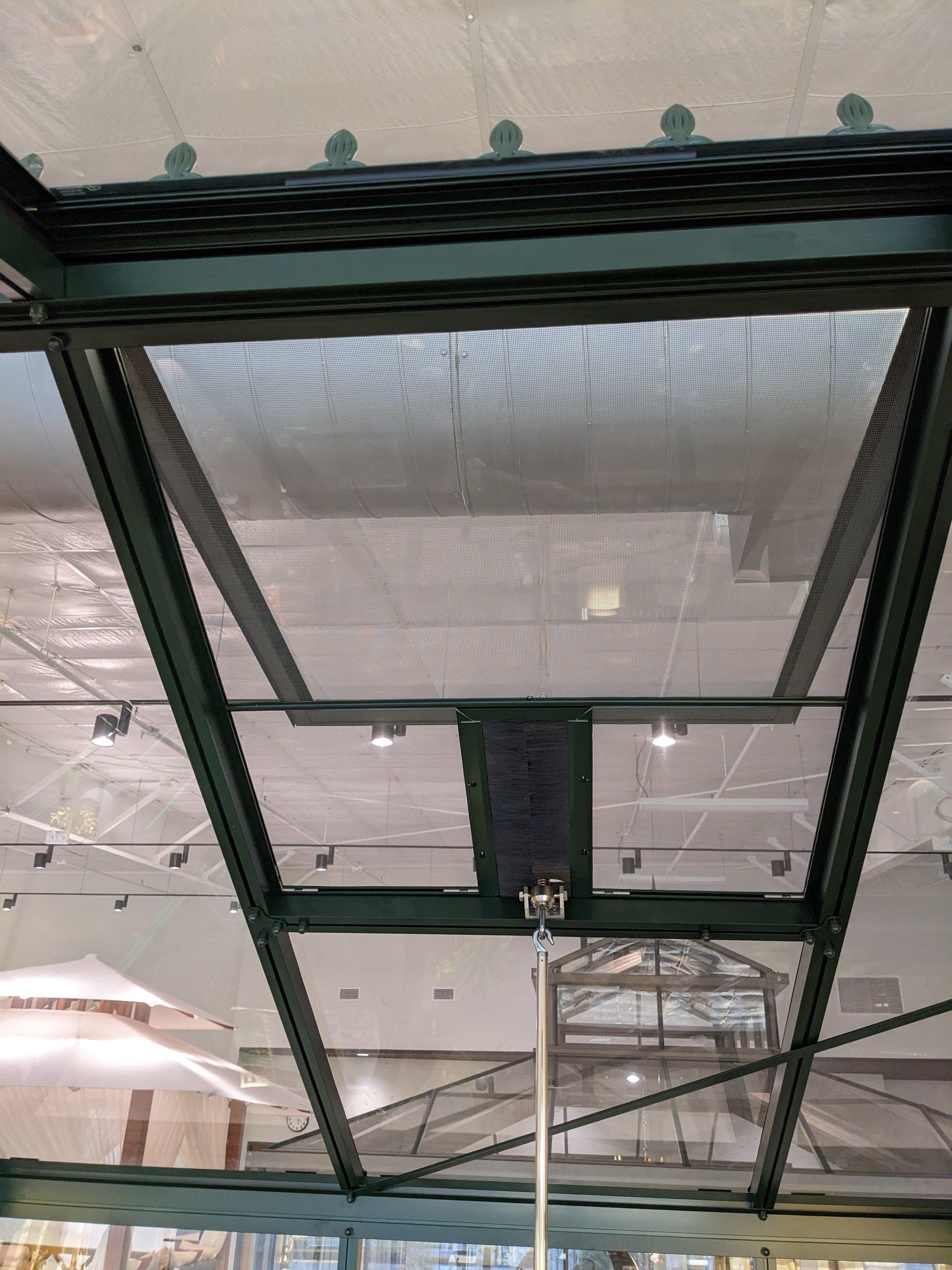 Fly Screens for Exaco Janssens Royal Victorian Greenhouse