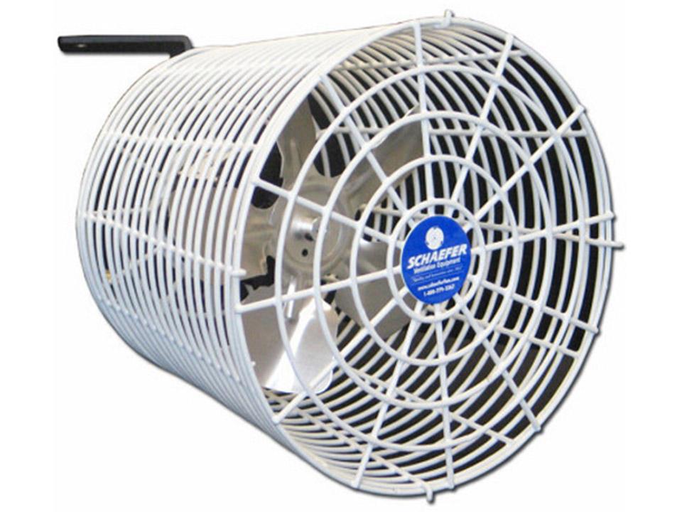 Solexx Greenhouse Circulation Fan – main product photo