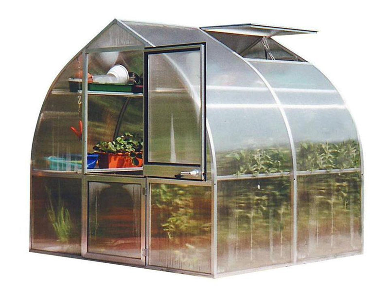 Hoklartherm Riga 2s polycarbonate greenhouse 8x7 – photo 3 of 12