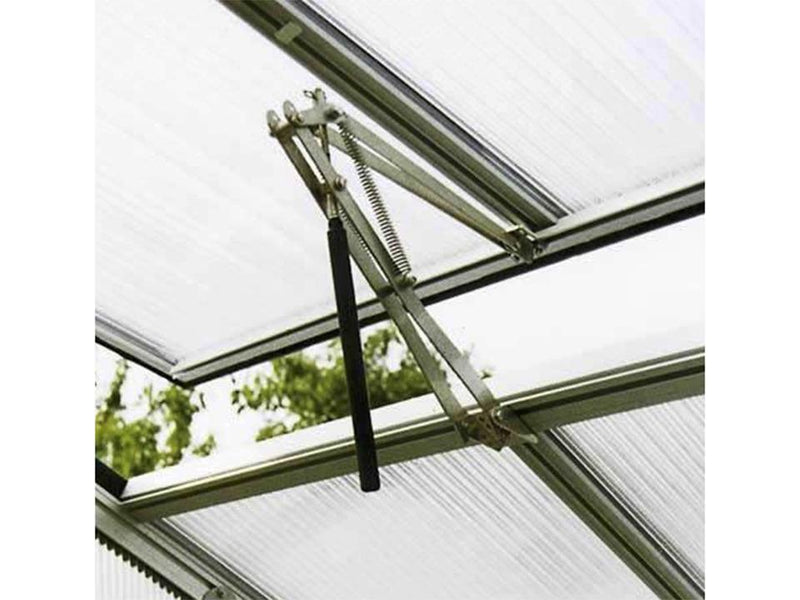 Hoklartherm Riga XL 6 polycarbonate greenhouse 14x19 – photo 11 of 20