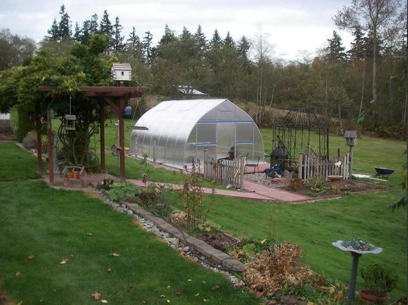 Hoklartherm Riga XL 5 polycarbonate greenhouse 14x16 – photo 4 of 27
