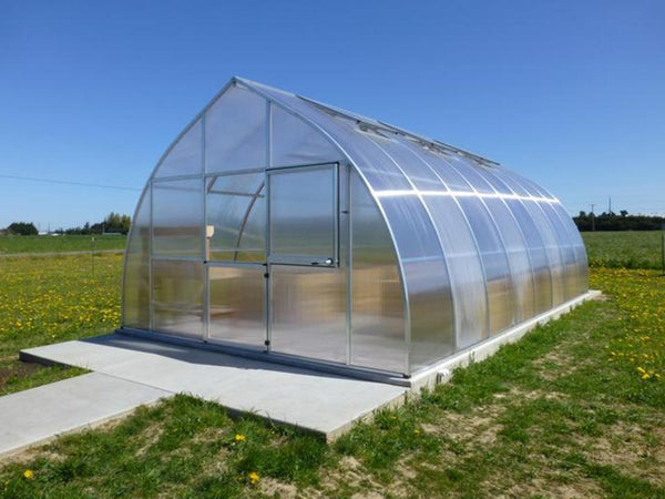 Hoklartherm Riga XL 8 Greenhouse 14x26 - Mulberry Greenhouses