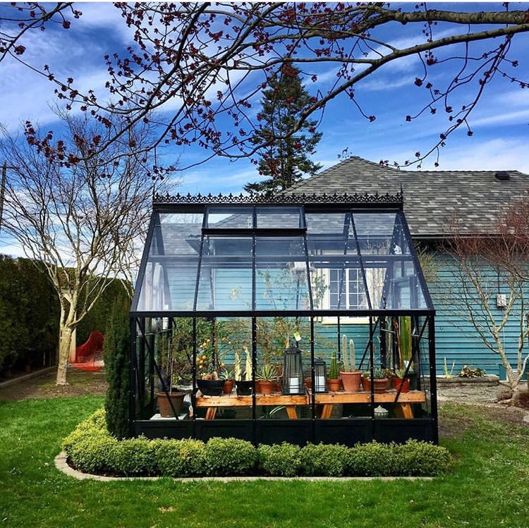 Cross Country Parkside 8x12 glass Greenhouse – photo 4 of 20