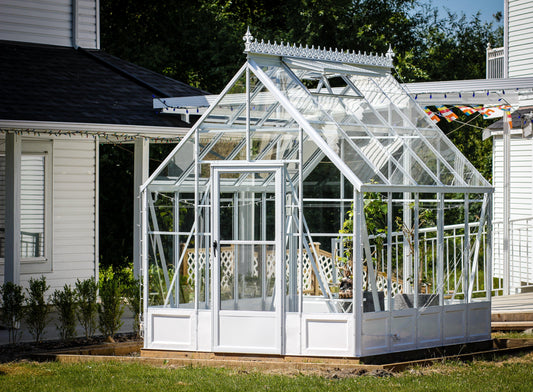 Cross Country Parkside 8x10 glass Greenhouse – photo 19 of 20
