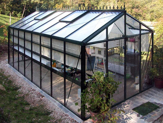 Exaco Janssens Royal Victorian VI36 Greenhouse 10ft x 20ft