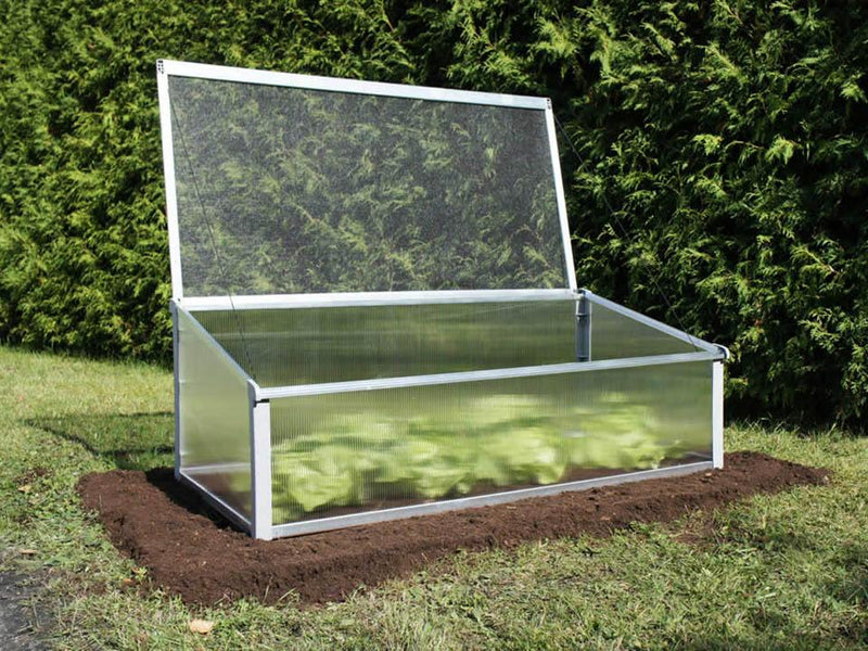 Exaco Juwel Year-Round 4'x 2' Cold Frame – shown open