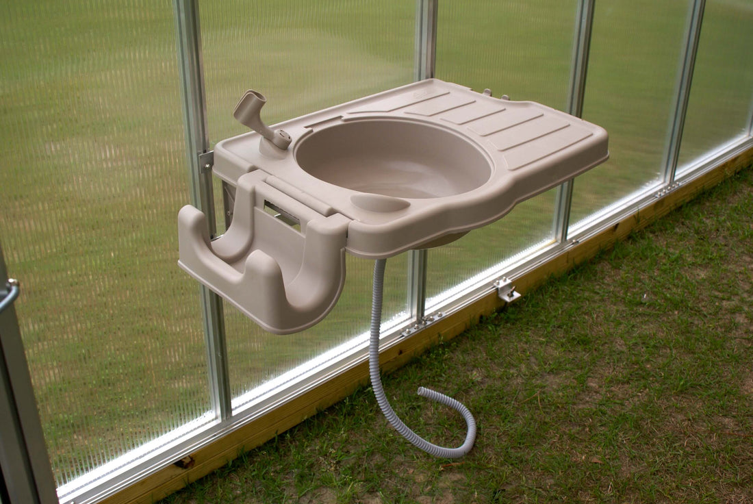 MONT Greenhouse Portable Outdoor Sink – main product photo