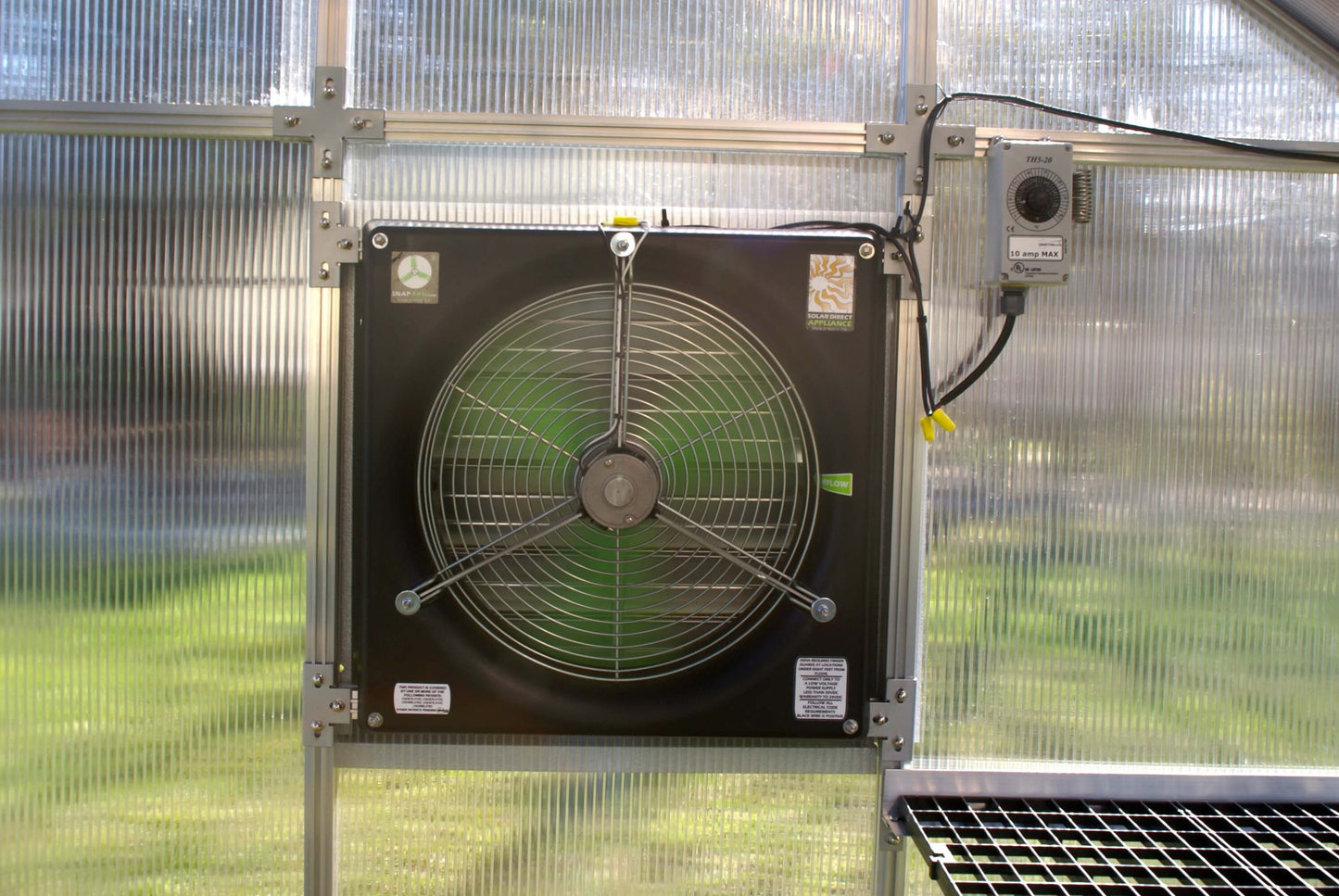 MONT Solar Powered Ventilation System
