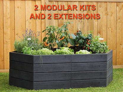 Exaco Modular Raised Bed System