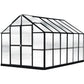 Riverstone MONT Greenhouse 8x12 - Growers Edition