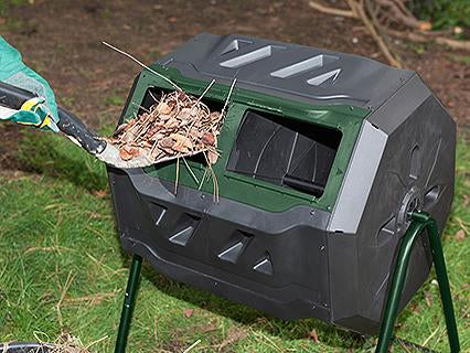 Mulberry Greenhouses Mr. Spin Compost Tumbler - Thumbnail 2