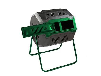Mr. Spin Dual Compartment Compost Tumbler