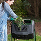 Mr. Spin Dual Compartment Compost Tumbler