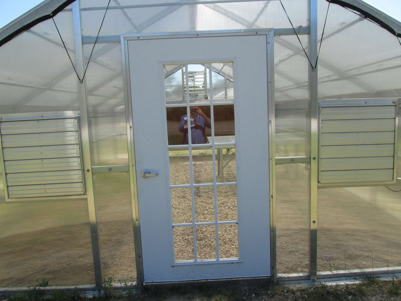 Riverstone 16x30 ft Wallace Educational Greenhouse Kit – photo 14 of 33