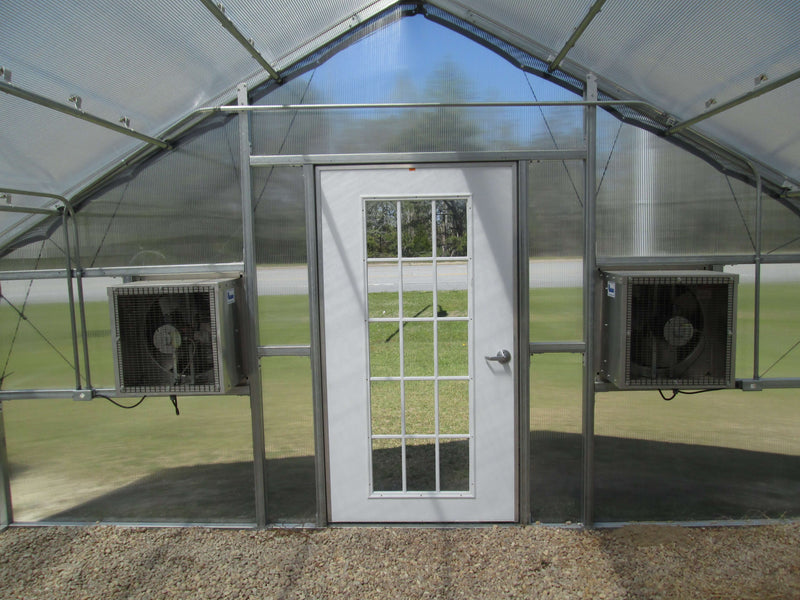 Riverstone Industries 12x18 ft Thoreau Educational polycarbonate greenhouse kit – photo 4 of 11