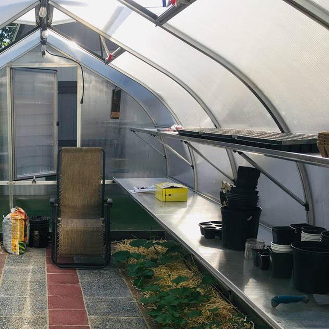 Shelves for Riga Greenhouses – photo 3 of 6