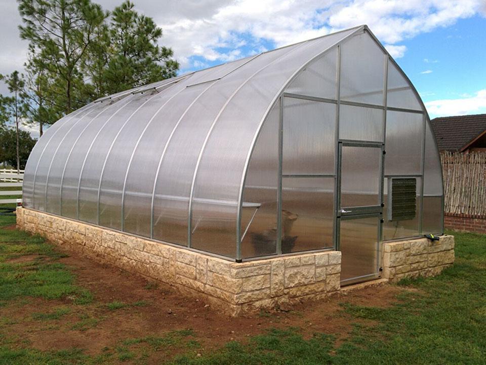 Hoklartherm Door Extension Kit for Riga XL Greenhouses – main product photo