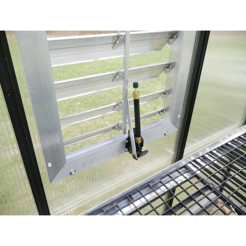 RSI 18" Louver Wall Mounted Window with Solar Powered Opener – photo 3 of 7